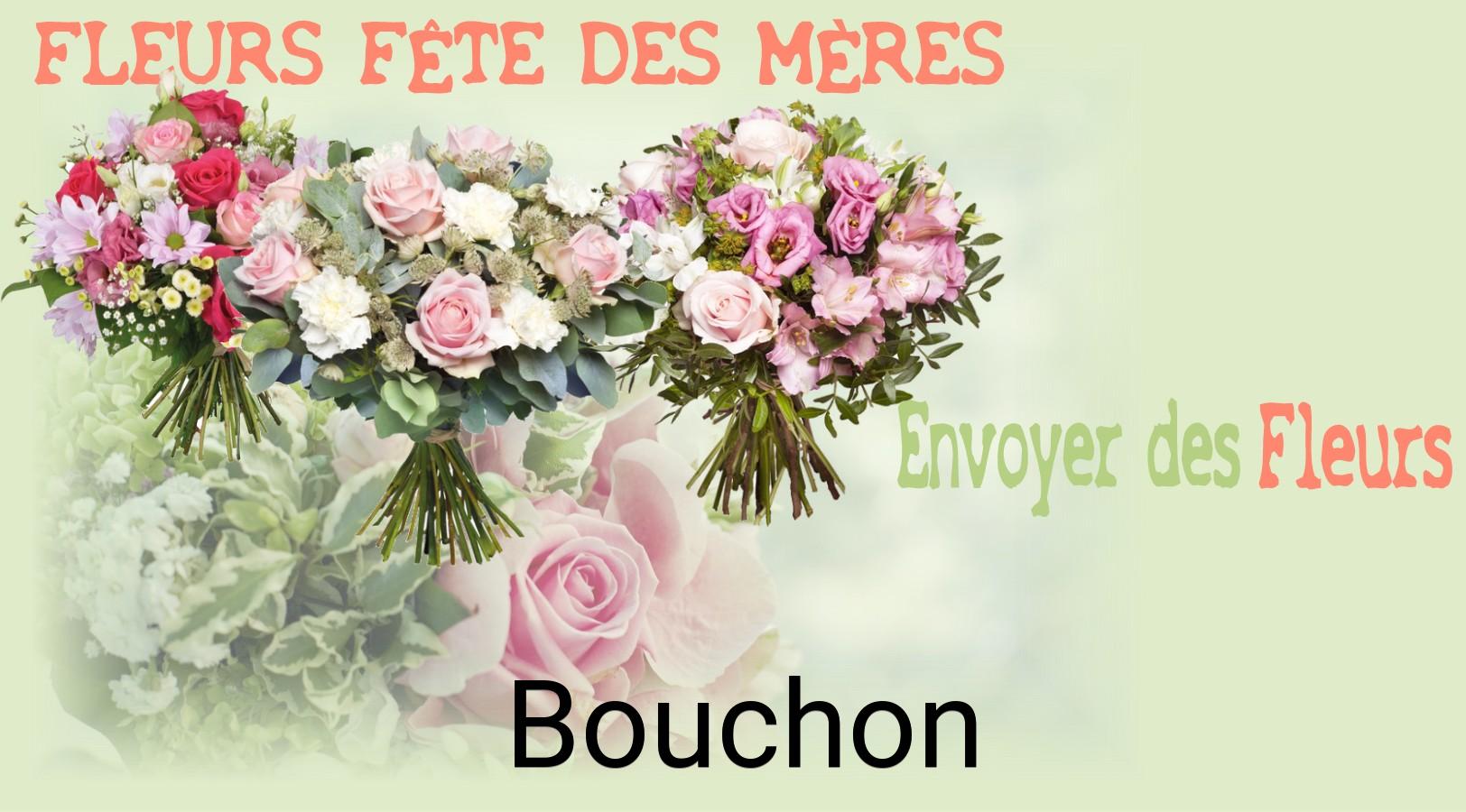 Bouquet de Fête des Mères livré à Bouchon