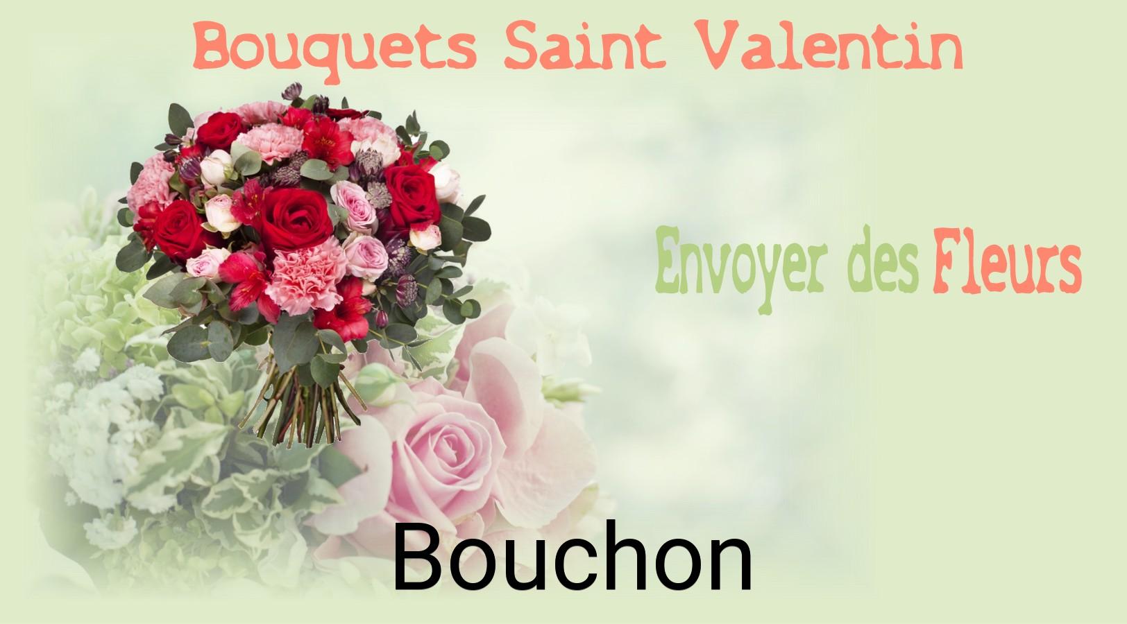 Roses de Saint-Valentin livrées à Bouchon
