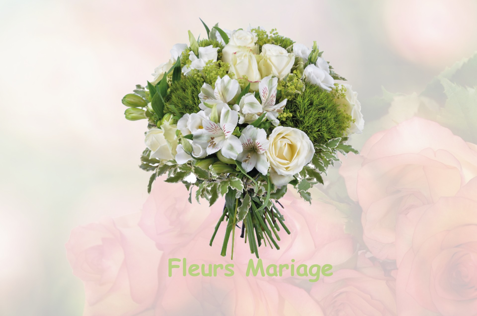 fleurs mariage BOUCHON