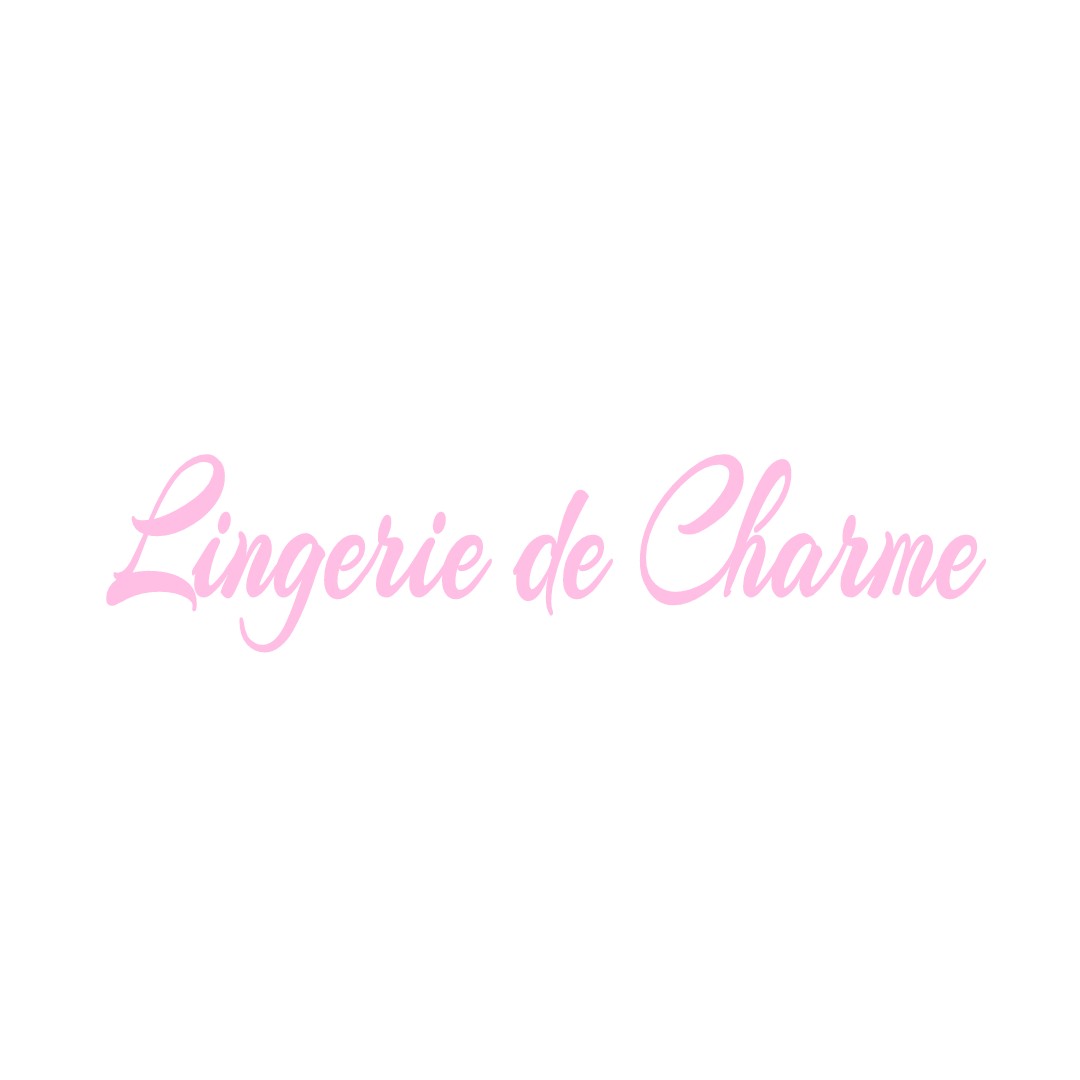 LINGERIE DE CHARME BOUCHON