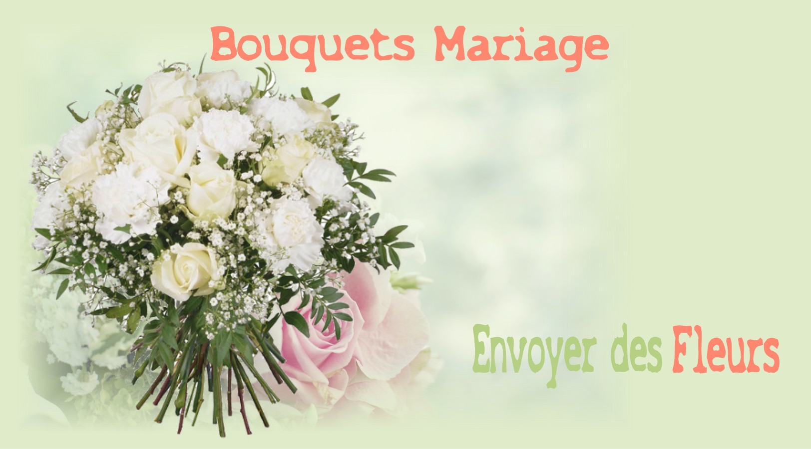 Bouquet de mariage à faire livrer à Bouchon